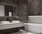 Керамогранит Timeless Taupe Серо-бежевый LP6012G0041R 59,5х119,1 матовый карвинг Laparet универсальная плитка х9999311690