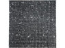 Мозаика Neo Black стекло 30.5х30.5 см матовая чип 8x8 мм, черный