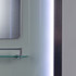 Душевая кабина Deto D08S Led 80х80х220 см
