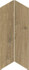 Керамогранит Ossimori Beige Chevron Extra Matt 11x54 Marazzi Ragno матовый напольный