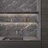 Керамогранит Esperia Grigio 60x60 Cr Arcadia Ceramica carving универсальная плитка CR6001-A