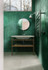 Керамогранит R9RE Struttura Foglia Verde 3D 15x15 Marazzi Ragno глянцевый настенный УТ-00026531