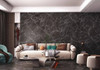 Керамогранит Calacatta Black 60x120 Maimoon Sand Blast рельефный (рустикальный) универсальная плитка