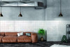 Настенная плитка Mestizaje Zellige White Matt 12.5x12.5 Wow матовая керамическая 111338