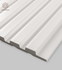 Стеновая декоративная панель LineArt ECO6601W Alpine Walls под покраску 2900х160х12 мм