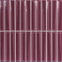 Настенная плитка Melody Bordeaux 20x20 Monopole глянцевая керамическая 85688