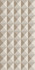 Декор Мозаика Кэрол Бежевая 25х50 Belleza матовый керамический 09-00-5-10-30-11-681