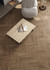 Декор Fusion Oak Rustic Chevron 7.5х45 Atlas Concorde керамогранит матовый 600010002450
