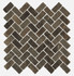 Декор Genesis Brown Mosaico Cross керамогранит