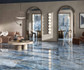 Керамогранит Glamour Onice Blue Matt Ret 60x120 Bottega матовый универсальная плитка B71108