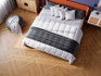Кварцвиниловая плитка Tulesna 1005-101 Tesoro Art Parquet LVT 43 класс 590х118х2.5 мм (ламинат) с фаской