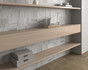 Керамогранит Quercus Noce 22x120 Dune матовый, рельефный (рустикальный) универсальная плитка 189007
