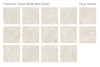 Керамогранит Travertino Cream 60x60 Matt Relief Staro матовый напольная плитка С0005646