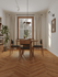 SPC ламинат Tulesna 1005-21 Etalon Art Parquet 43 класс 600х125х4 мм (каменно-полимерный) с фаской
