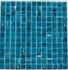 Мозаика Pixmosaic PIX 138 из стекла, чип 23x23 мм, сетка 327х327х4 мм глянцевая синий