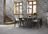 Керамогранит Terranova Gris 32х89 Porcelanicos Hdc матовый, рельефный (рустикальный) настенный 202719
