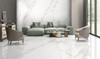Керамогранит Carrara Bianco Full Lappato 120х280 Ennface лаппатированный (полуполированный) универсальная плитка ENMAR7001FL120280