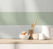 Настенная плитка Glenbrook October Mist Stripes 5x20 Estudio Ceramico матовая керамическая