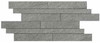 Мозаика Klif Grey Brick AN7E 37,5x75 керамогранитная м2