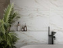 Керамогранит Golden White Белый PG 11 60x120 Gracia Ceramica carving, матовый универсальная плитка 10400001372