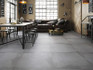 Керамогранит Gres Lukka Grafit Lappato 79.7x79.7 Cerrad лаппатированный (полуполированный) напольный