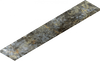 Ступень угловая Stellaris Madagascar Dark Scalino 33x160 Angolare Sx керамогранит матовая Italon 620070002638