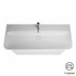 Тумба с раковиной Burgbad Iveo SFEN120F2833G0161C0001*1 120 белый глянец