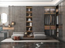 Керамогранит Black Marquina Matt 120х270 TechGres матовый универсальный