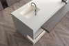 Керамогранит Pure White Satin 120х270 TechGres сатинированный универсальный