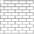 Декор Riverstone мозаика Brick Mix White / Grey / Black Matt 300x795 керамогранит