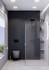 Керамогранит Ground Black (HCB12053) rect. Matt 60х120 Bonaparte Porcelain матовый, рельефный (рустикальный) универсальная плитка