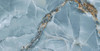 Керамогранит Onyx Blue High Glos 9 mm 60х120 Alpas Cera полированный универсальная плитка 00-00049784
