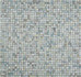 Мозаика Ezarri Pigment стекло 31.3х49.5 см матовая, рельефная чип 25х25 мм, желтый, коричневый