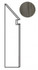 Плинтус Axi Grey Timber Battiscopa Sag.SX ANMK) 7.2x30 шт керамогранит