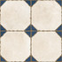 Керамогранит Artistic Blue Matt 33.3х33.3 El Molino матовый, рельефный (рустикальный) напольная плитка 17345