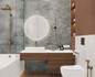 Настенная плитка Betone Grey LP3090B0031R 30х89,5 матовый обрезной Laparet керамическая х9999310807
