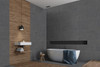 Керамогранит GT1206014965MR Nylo_GT Черный 60x120 линии Global Tile матовый, рельефный (рустикальный) настенная плитка