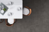 Керамогранит GT120600509MCR Stardust_GT Темно-серый 60х120 Global Tile carving, матовый универсальная плитка