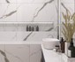 Керамогранит Statuario White 60x120 Zerde Tile матовый универсальная плитка n163883