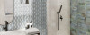 Настенная плитка Arco Blu 10x30 Mainzu глянцевая керамическая PT03243