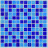 Мозаика Antid. № 110/508 (на сетке)