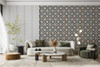 Керамогранит Morocco Beige Matt 20х20 Ennface матовый универсальная плитка ENPTR6004MT2020