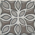 Вставка OS/A175/21052 Анвер 1 Серый 4.85x4.85 Kerama Marazzi глянцевая керамическая