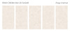 Керамогранит Fenix Crema 60x120 Sugar Staro Concreto универсальная плитка УТ-00001078