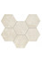 Декор MS - Sfumato hex керамический