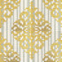 Мозаика Baro001 керамика 30х30 см Appiani Tessuti матовая чип 12х12 мм, белый, желтый, серый