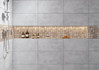Мозаика Mosaic Mattina Beige 29.7x29.7 керамогранит матовая, бежевый