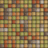 Мозаика Mix Standard Natura 3 керамика 30х30 см Appiani матовая чип 25х25 мм, бежевый, зеленый, коричневый, оранжевый XNAT 703