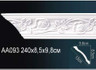 Перфект Карниз потолочный с рисунком AA093F