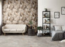 Декор Genesis Decoro Flora Cold Rett 60х120 La Fenice керамогранит матовый УТ-00026479